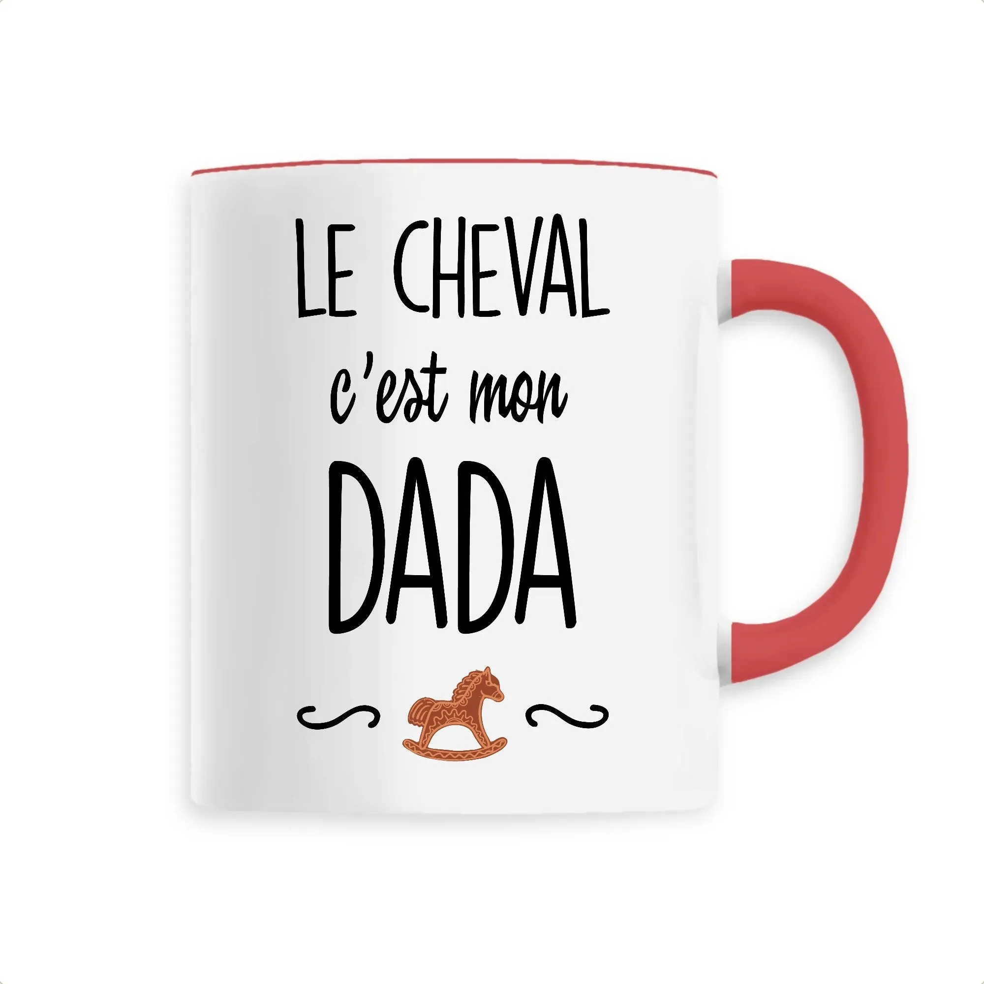 Mug Le cheval c'est mon dada