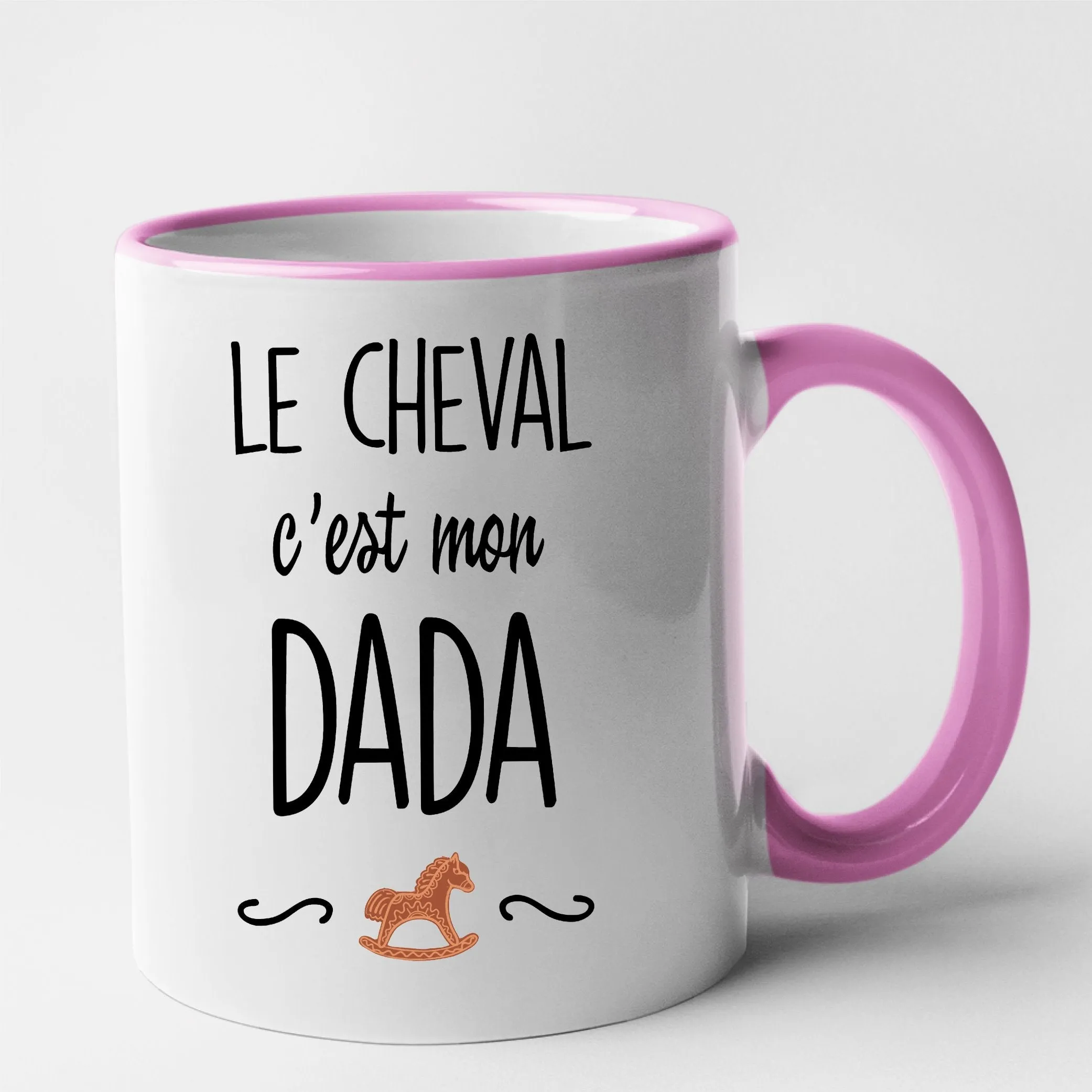 Mug Le cheval c'est mon dada