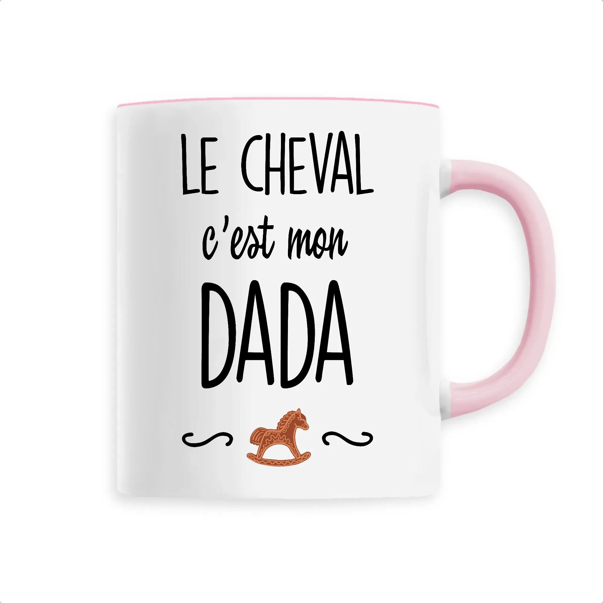 Mug Le cheval c'est mon dada