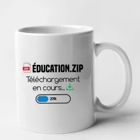 Mug Éducation téléchargement en cours