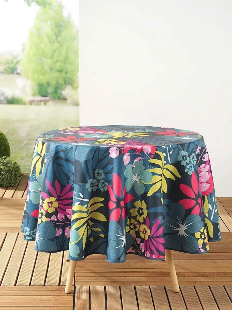 Nappe ronde Hawai - Multicolore