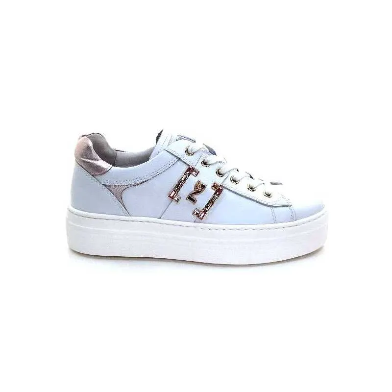 Nero Giardin E409967 D707 Cuir Blanc
