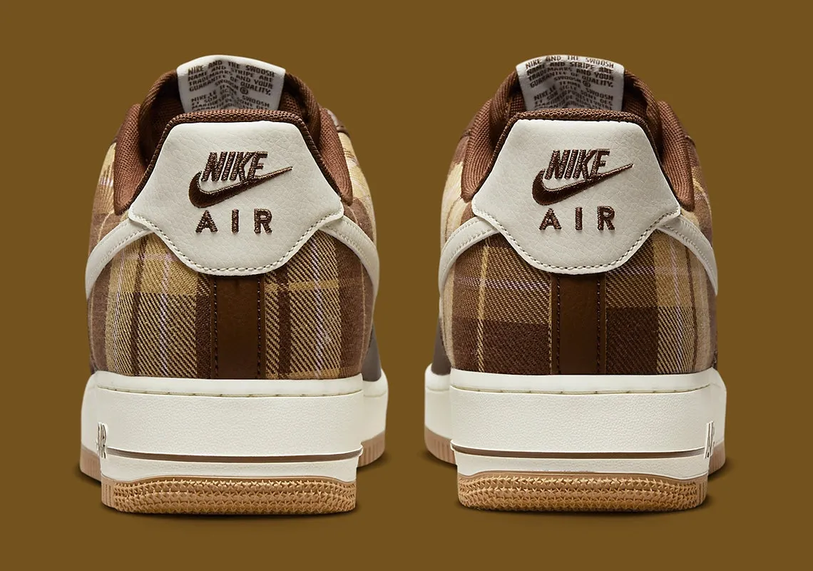 Nike Air Force 1 Low Plaid