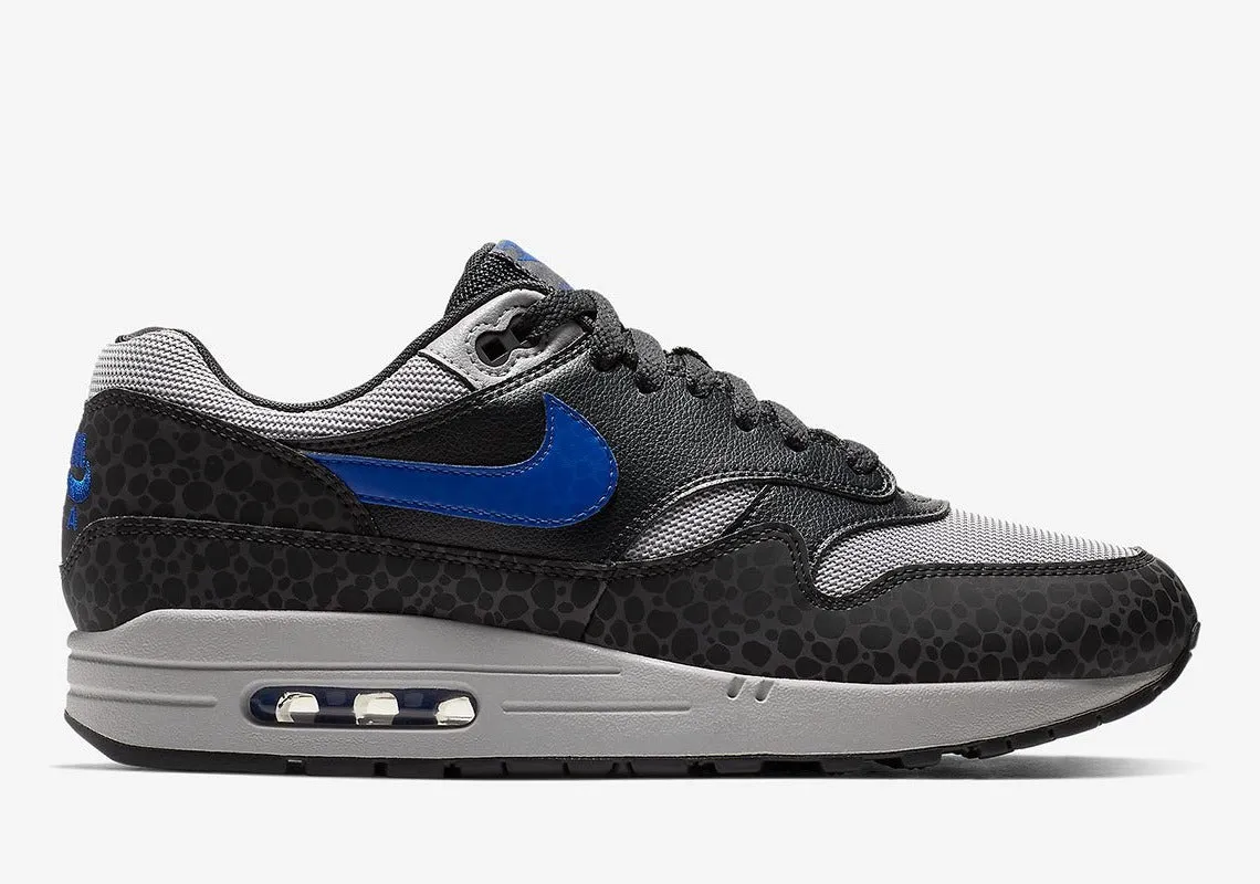 Nike - Air Max 1 Safari Reflective Black