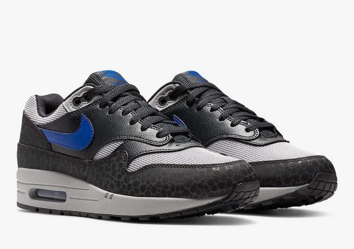 Nike - Air Max 1 Safari Reflective Black