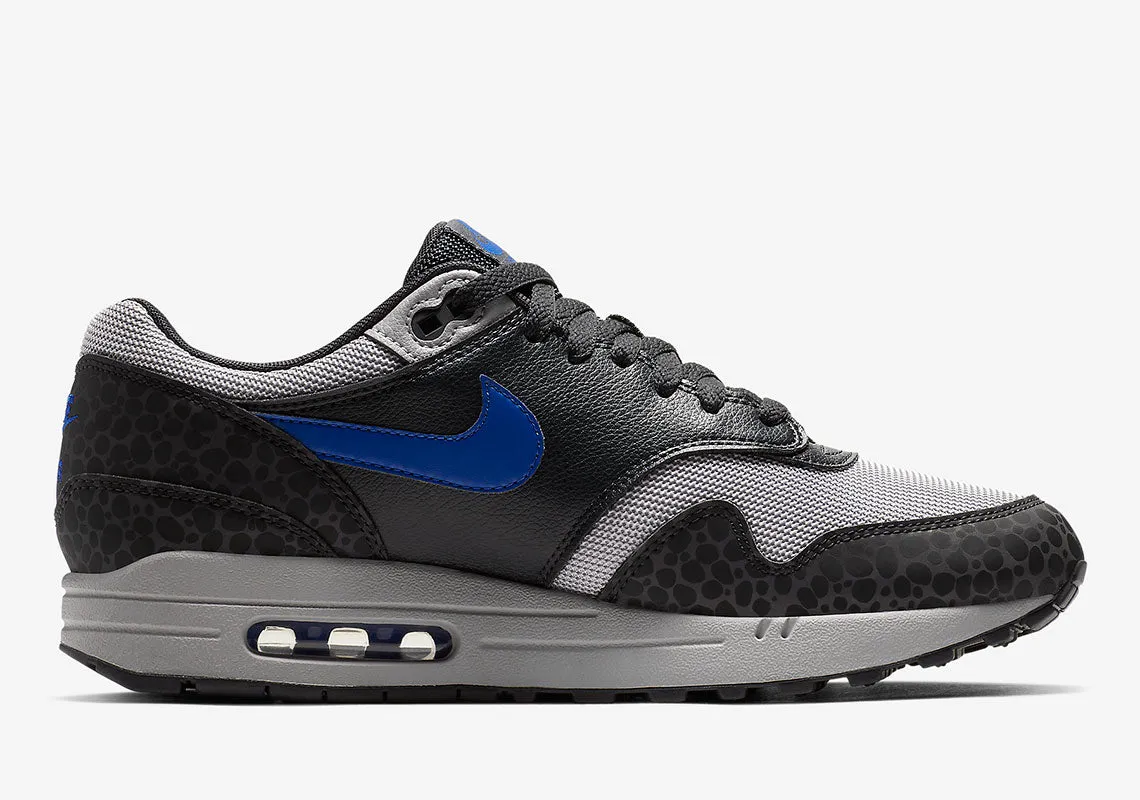 Nike - Air Max 1 Safari Reflective Black