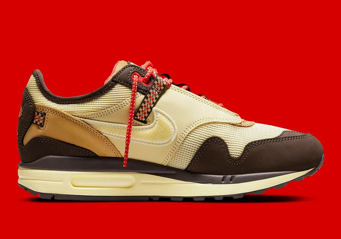 Nike Air Max 1 Travis Scott Cactus Jack Baroque Brown