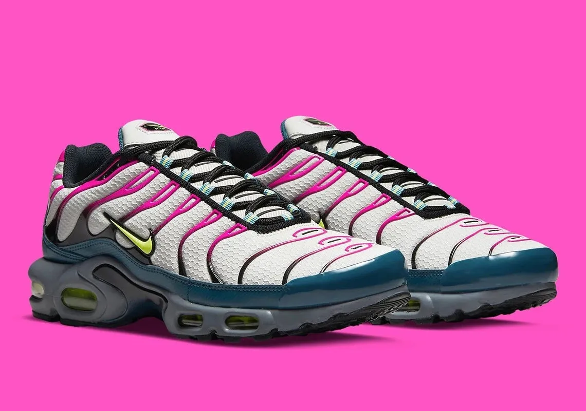 Nike Air Max Plus Pink Teal Volt