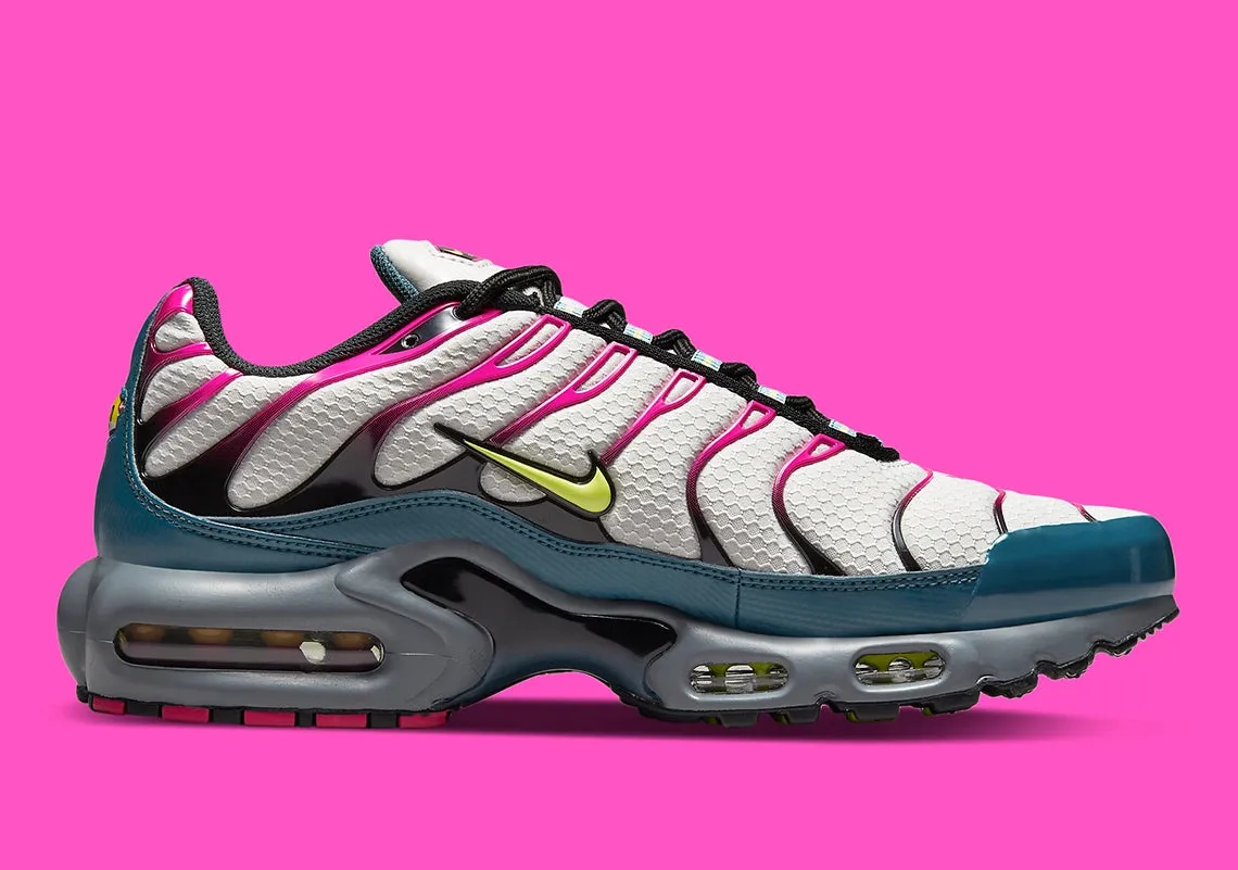 Nike Air Max Plus Pink Teal Volt