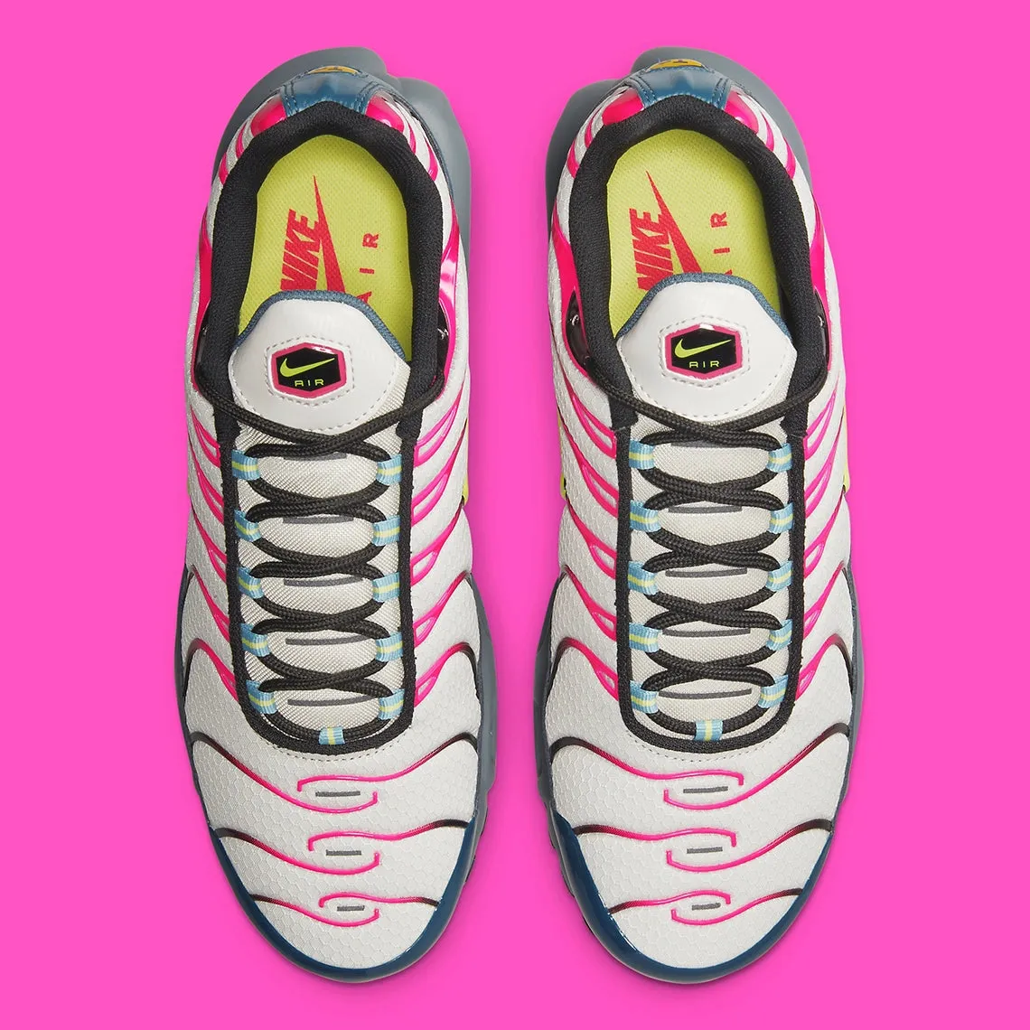 Nike Air Max Plus Pink Teal Volt