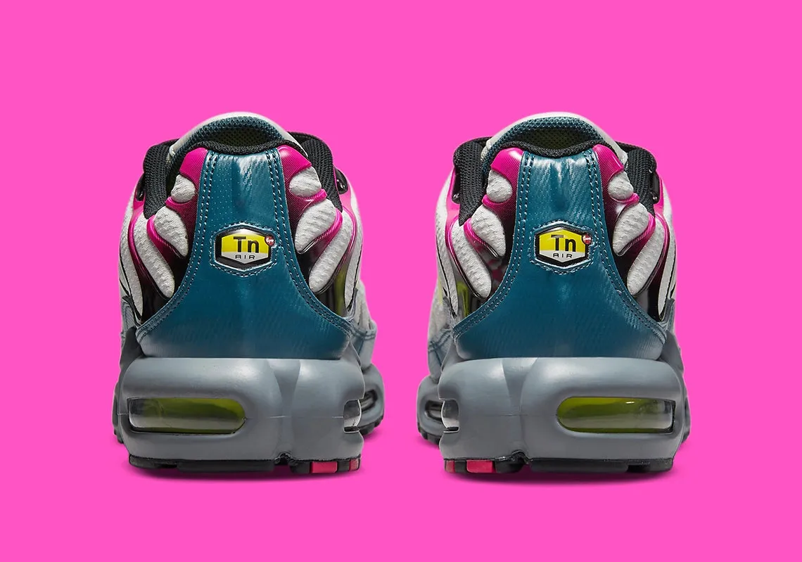 Nike Air Max Plus Pink Teal Volt