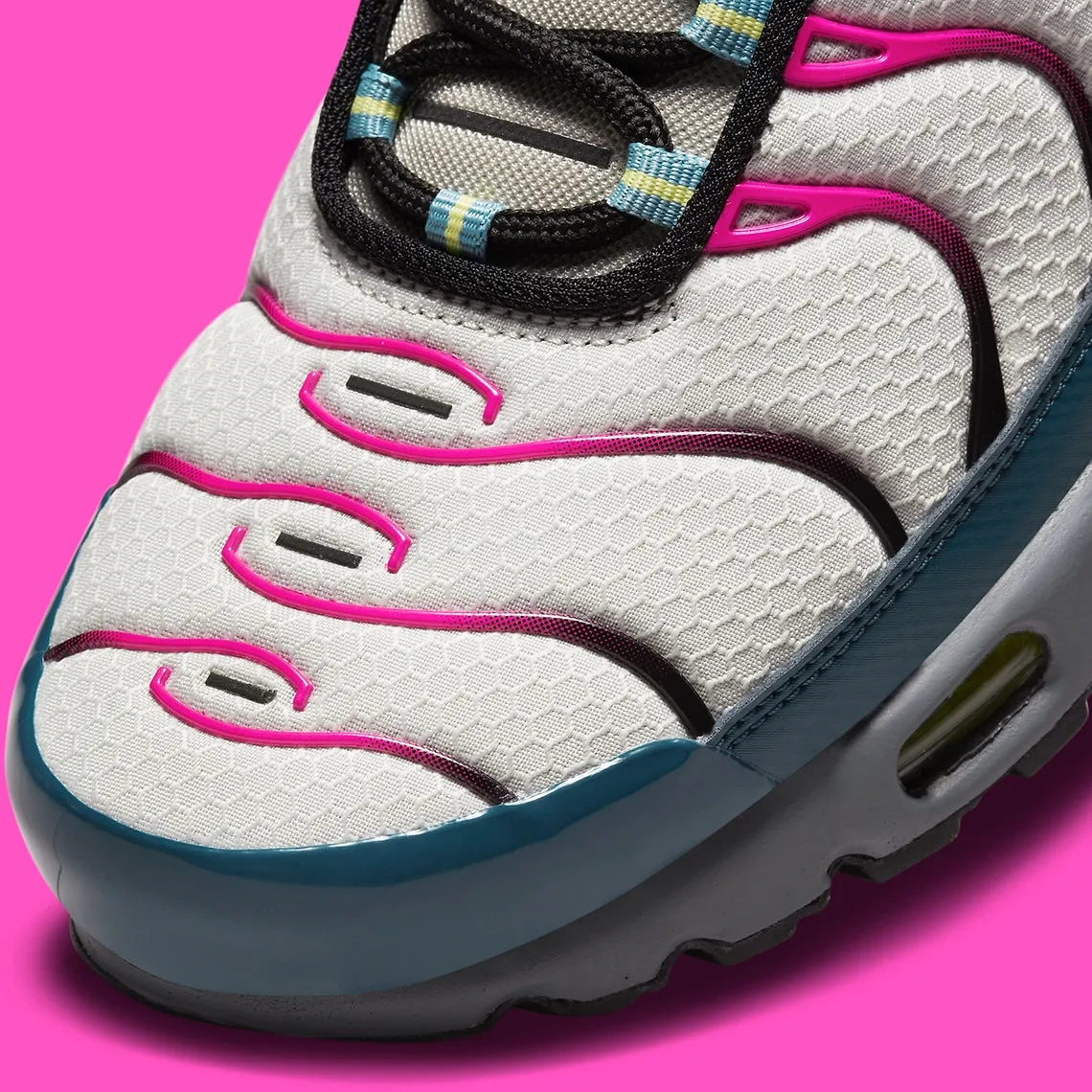 Nike Air Max Plus Pink Teal Volt