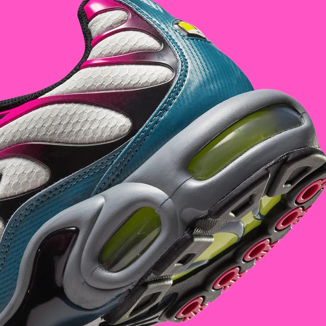 Nike Air Max Plus Pink Teal Volt