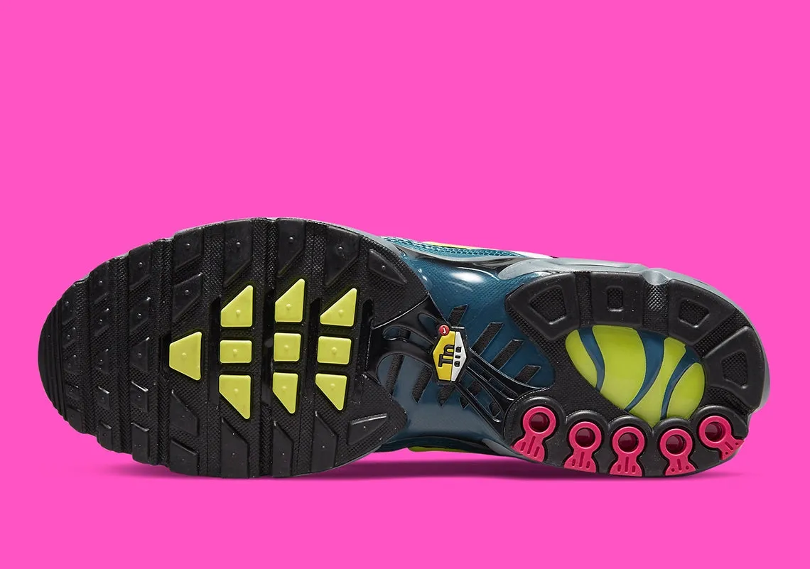 Nike Air Max Plus Pink Teal Volt