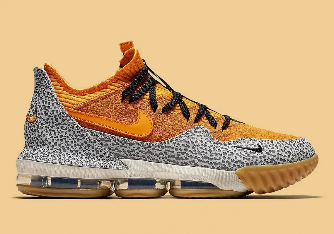 Nike LeBron 16 Low Atmos Safari