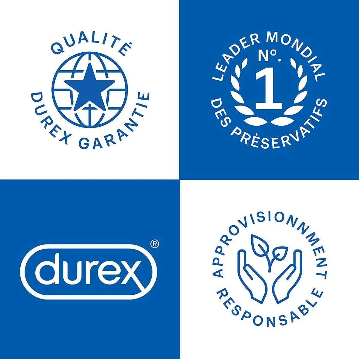 NUDE - Préservatifs Extra Lubrifiés XL Ultra Fins, 8 Unités | Durex  - Parapharmacie Boticinal