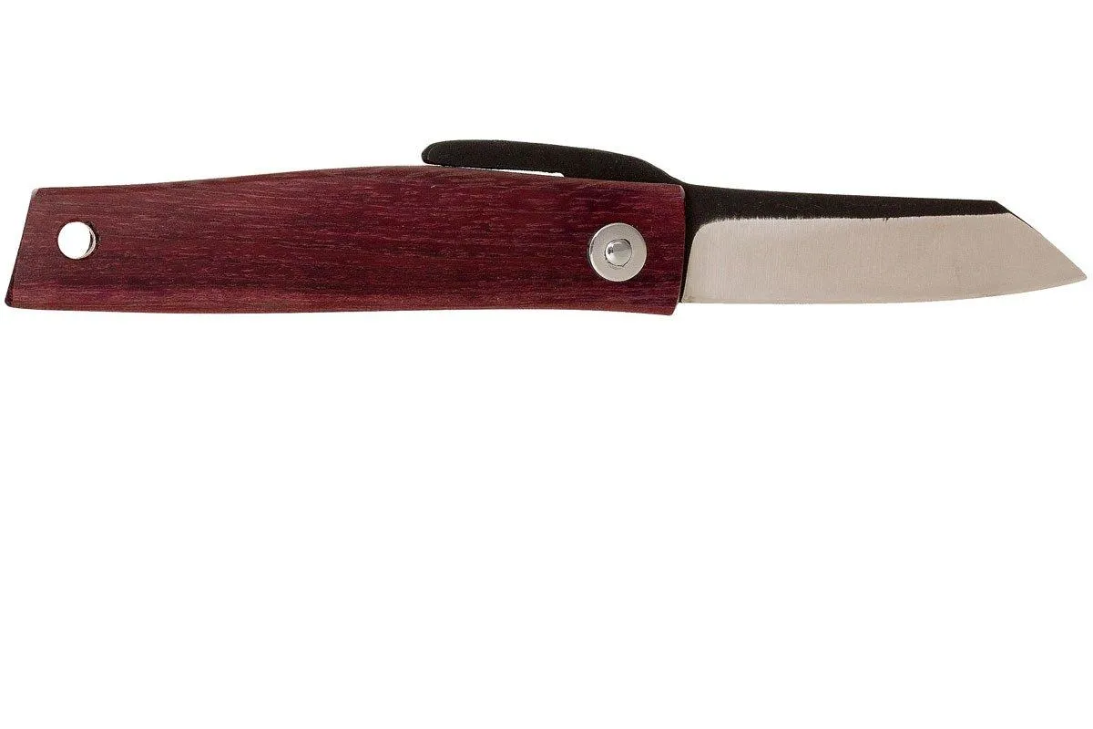 Ohta FK5 Higonokami couteau de poche, bois d'amarante