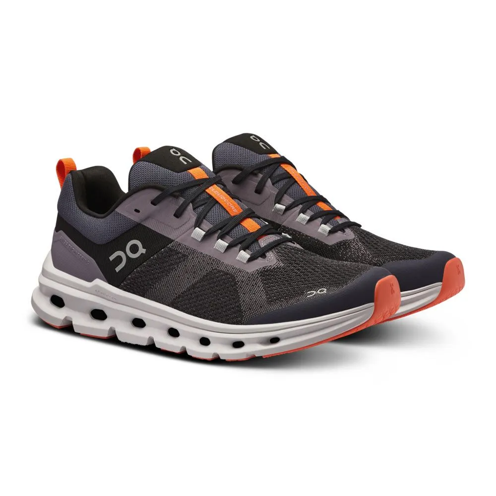 ON RUNNING CloudCore Iron/Lavander - Chaussure de Running Homme