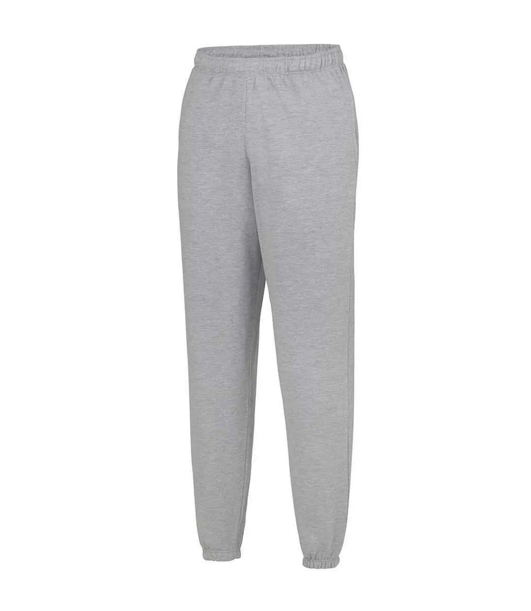 Pantalon de jogging college homme gris chiné Awdis