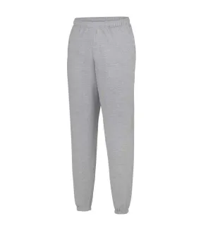 Pantalon de jogging college homme gris chiné Awdis