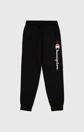 Pantalon de jogging en molleton avec grand logo - Garçons | Champion France