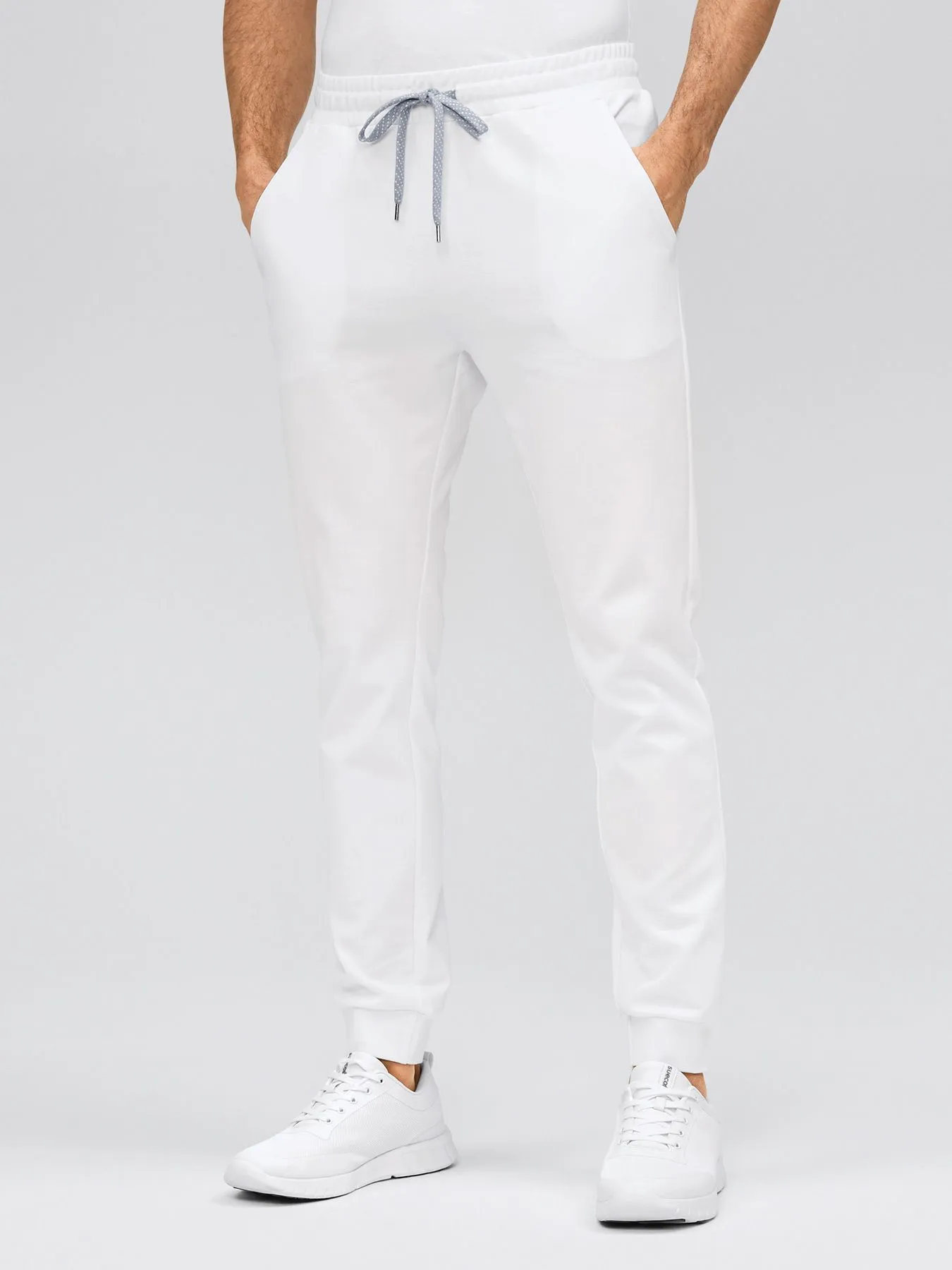 Pantalon de jogging homme en jersey à maille interlock