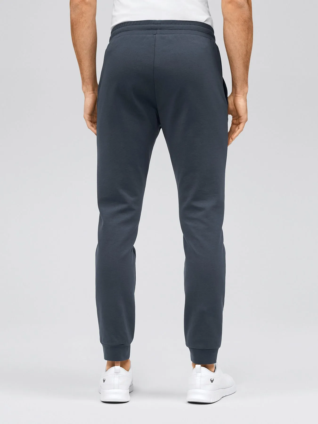 Pantalon de jogging homme en jersey à maille interlock