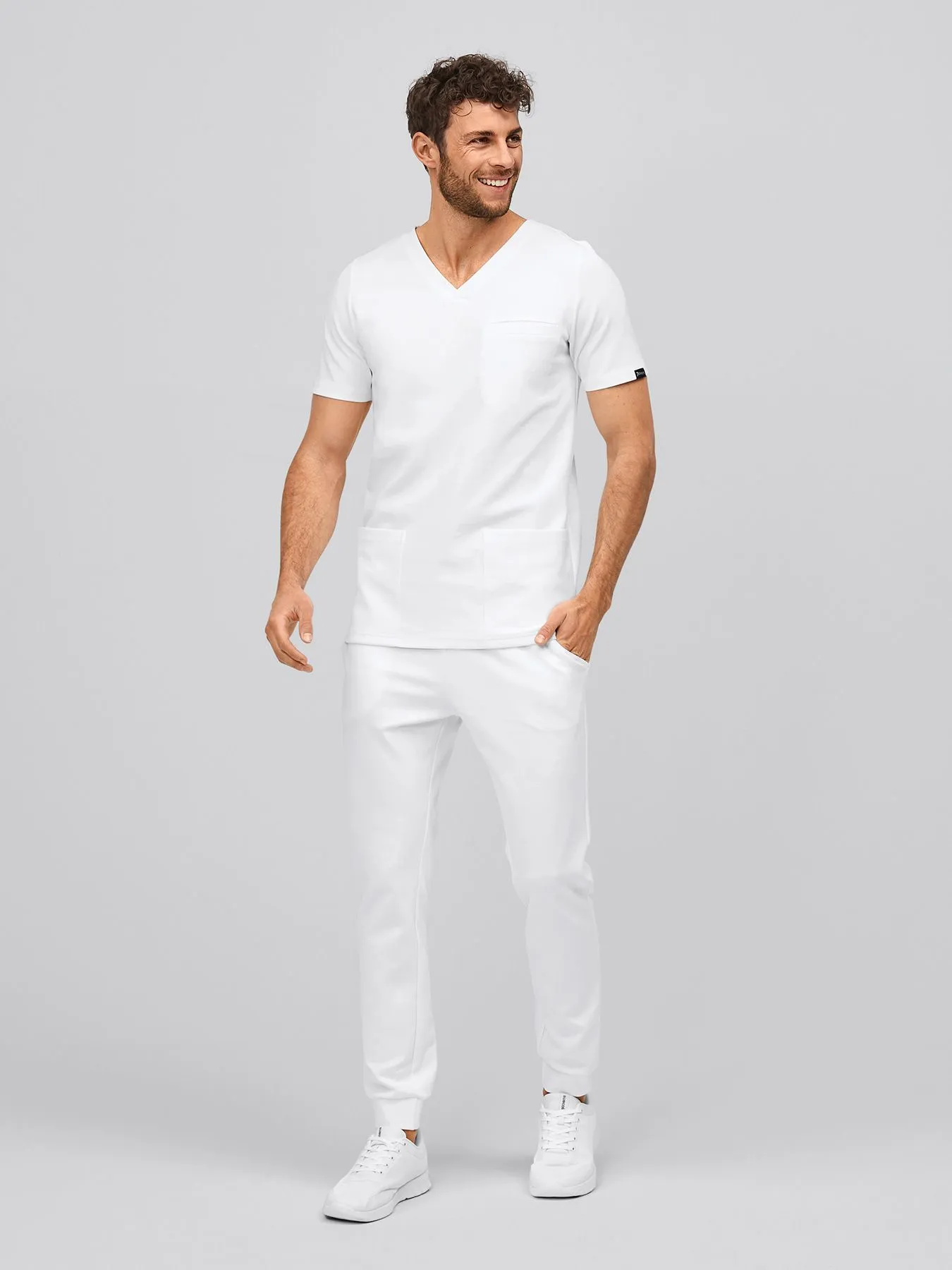 Pantalon de jogging homme en jersey à maille interlock