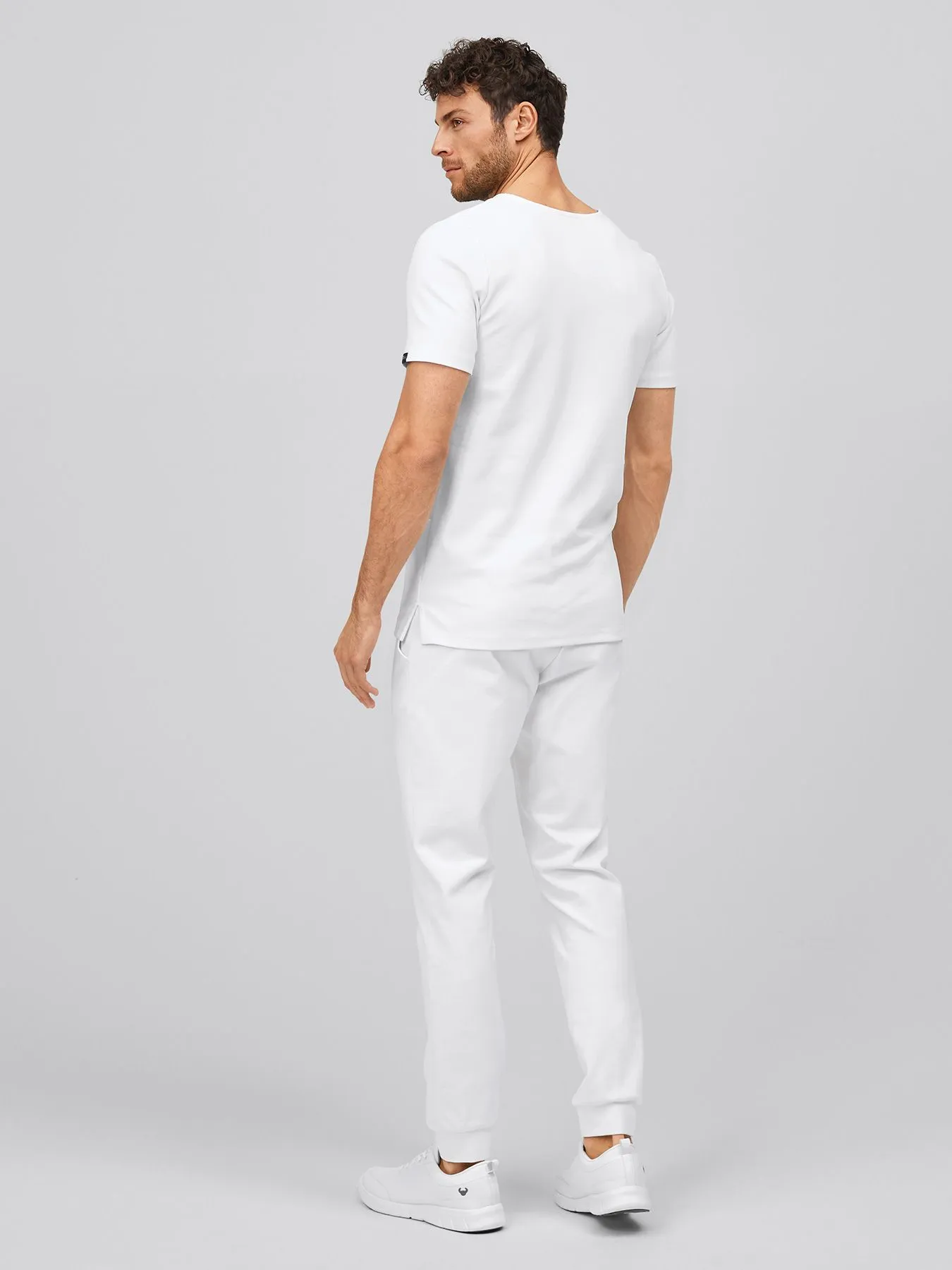 Pantalon de jogging homme en jersey à maille interlock