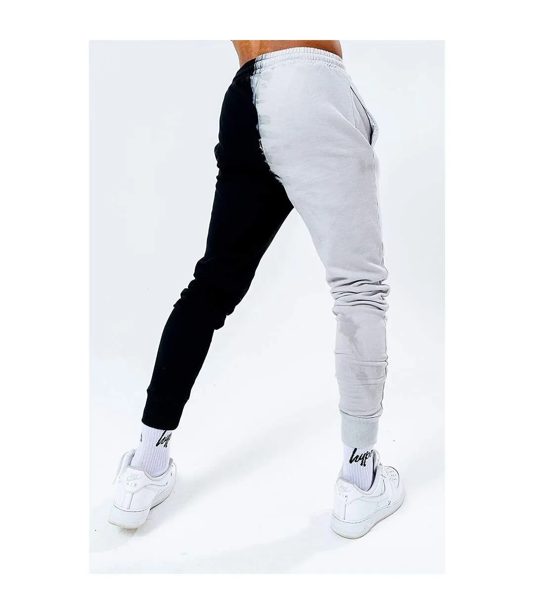 Pantalon de jogging splice homme multicolore Hype