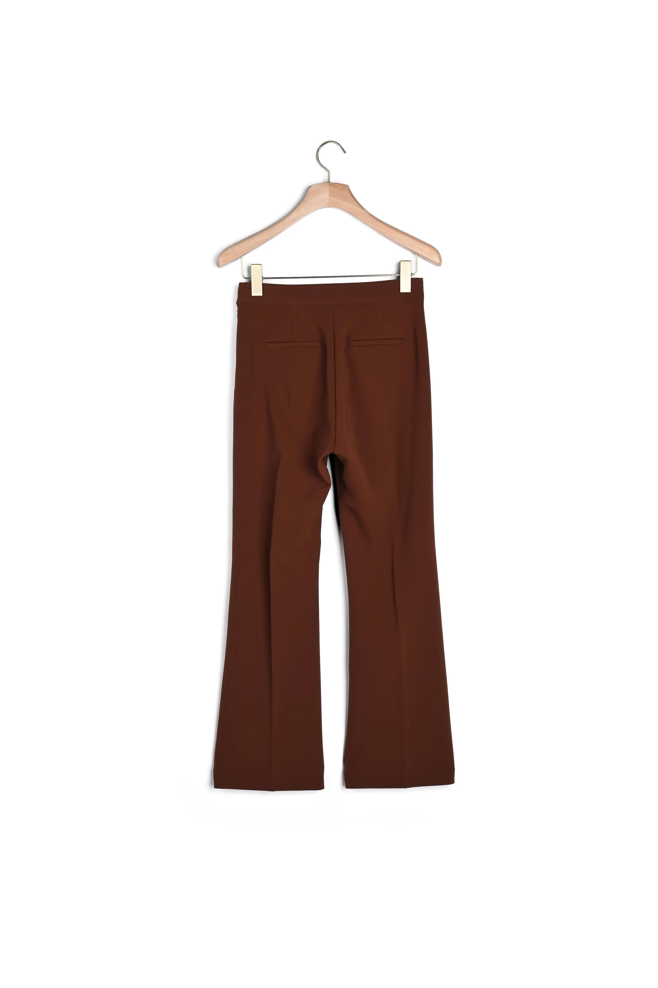 Pantalon de tailleur évasé
