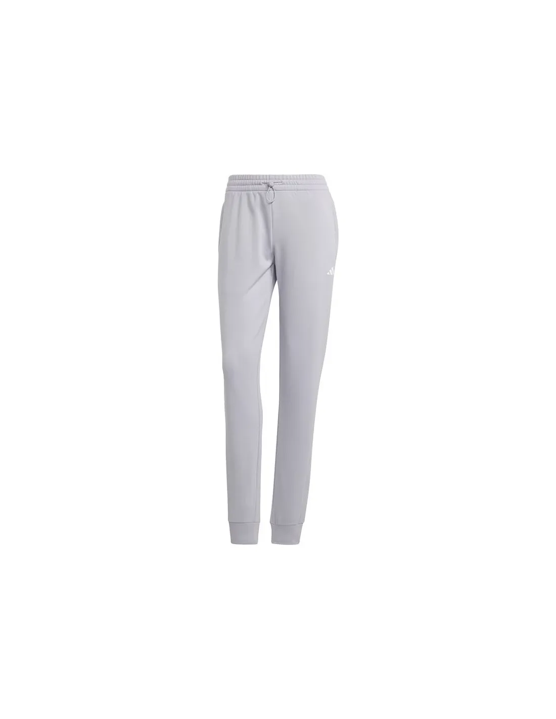 Pantalon Fitness adidas Femme from Aeroready Game & Go Regular Tapered Fleece Gris