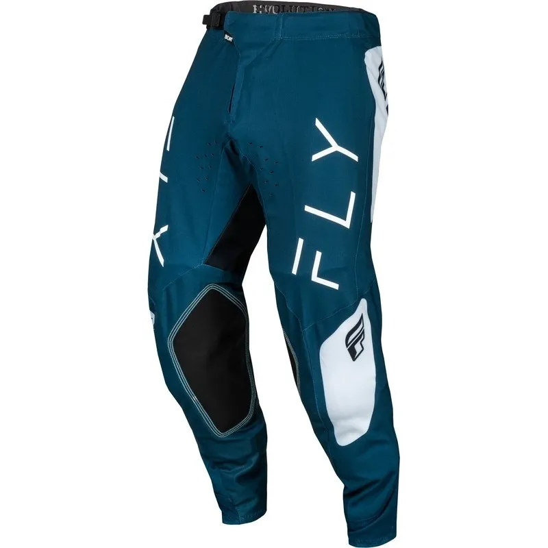 Pantalon FLY RACING Evolution DST - navy/blanc - piecemotoquad