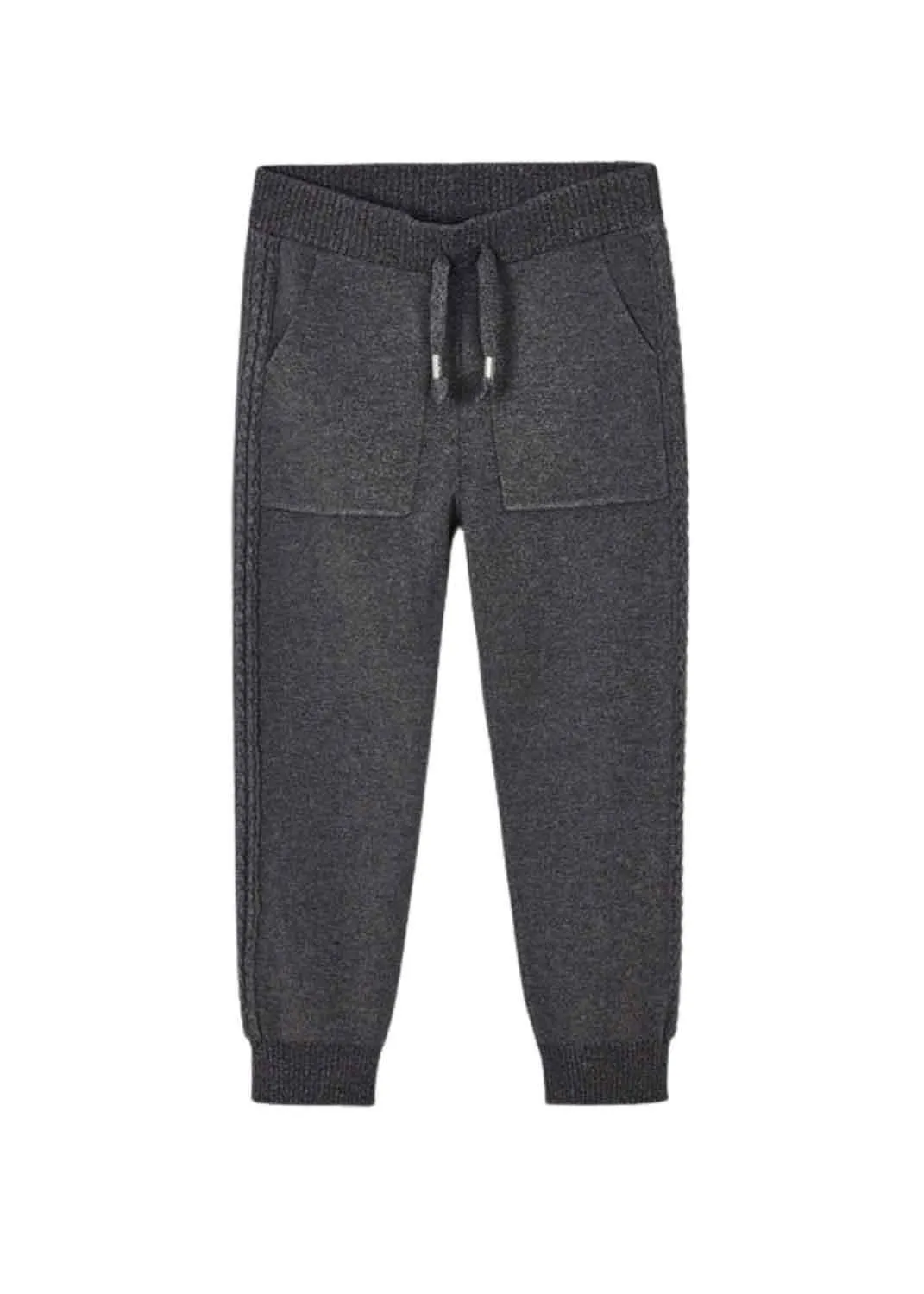Pantalon Jogger Mayoral Tricot Gris pour Fille