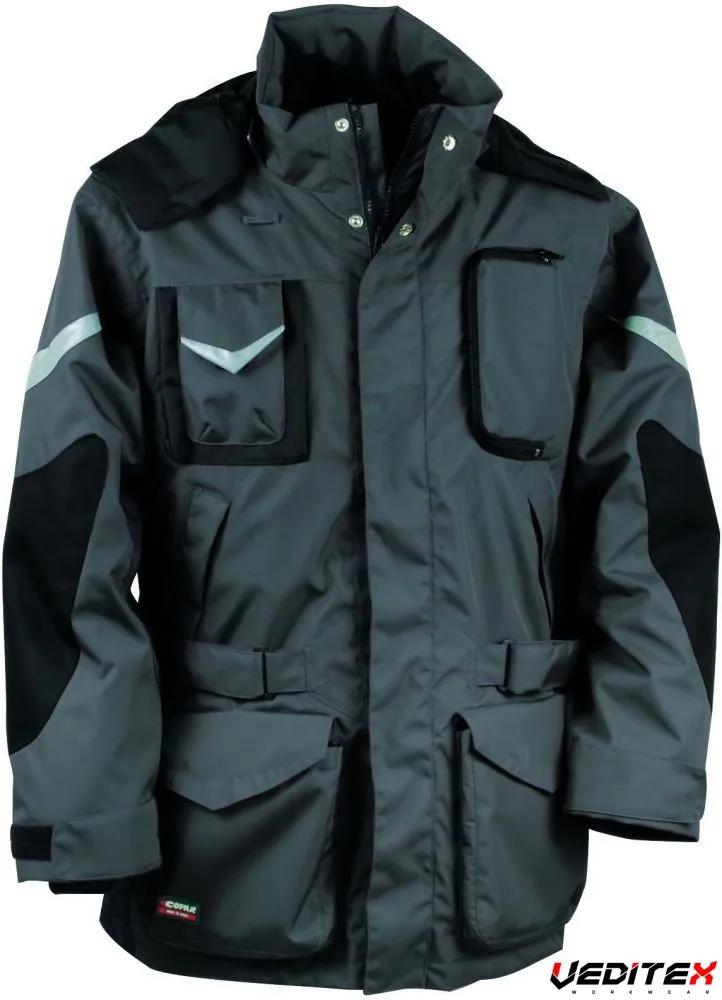 Parka con&ccedil;ue pour le froid ICESTORM