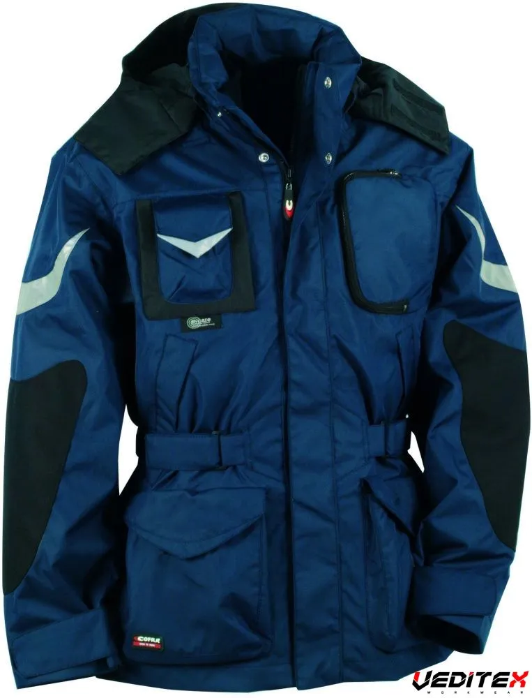 Parka con&ccedil;ue pour le froid ICESTORM