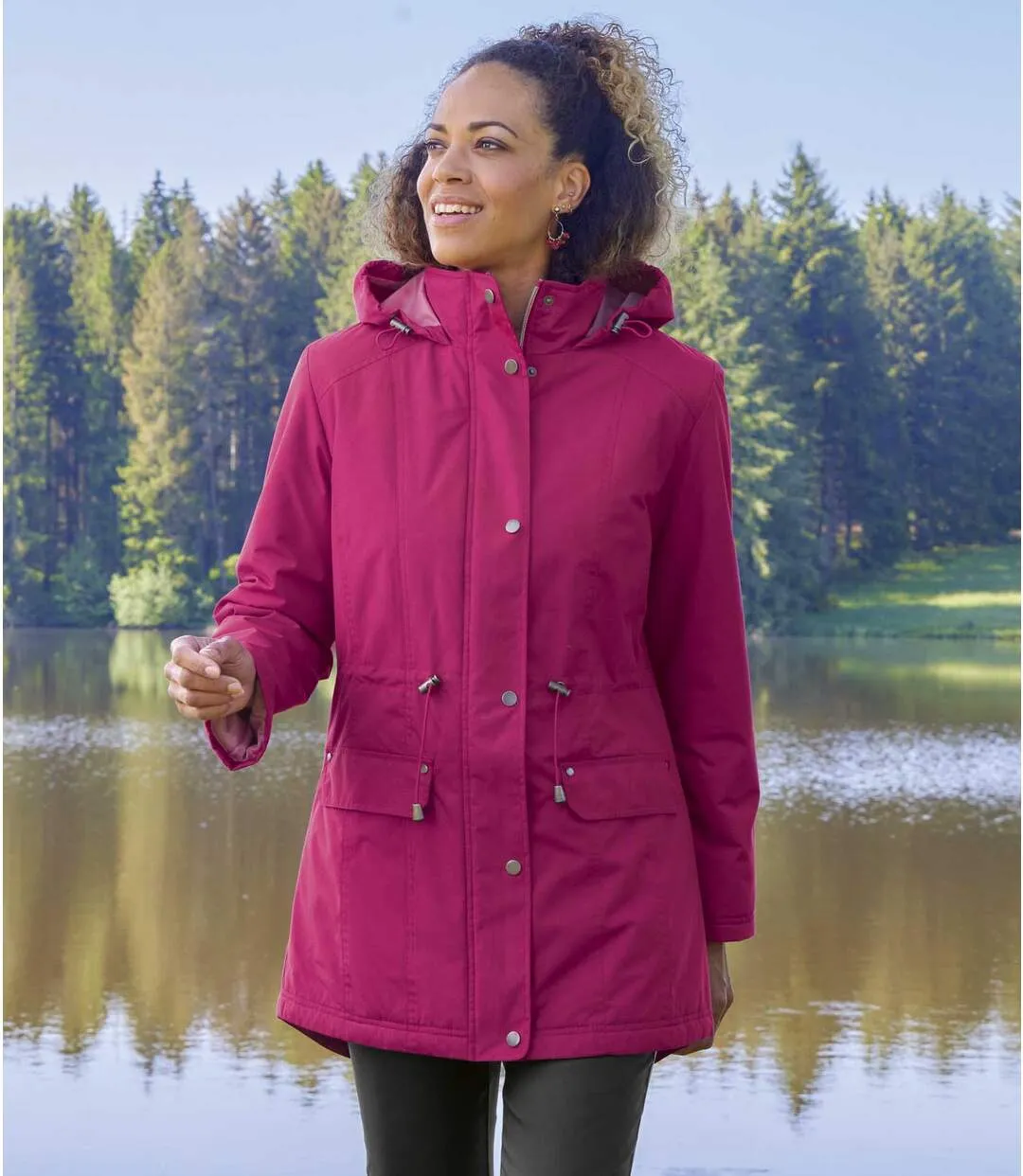 Parka Matelassée à Capuche 