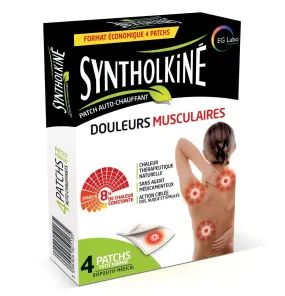 Patch Auto-Chauffant Petit Format, 4 unités | Syntholkine  - Parapharmacie Boticinal