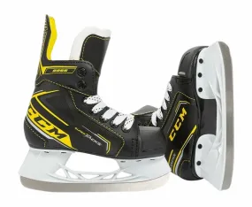 Patins de Hockey CCM Youth Supertacks 9355 Noir Jaune