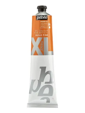 Peinture à l'huile fine XL Studio - Orange vif - 200 ml - N/A