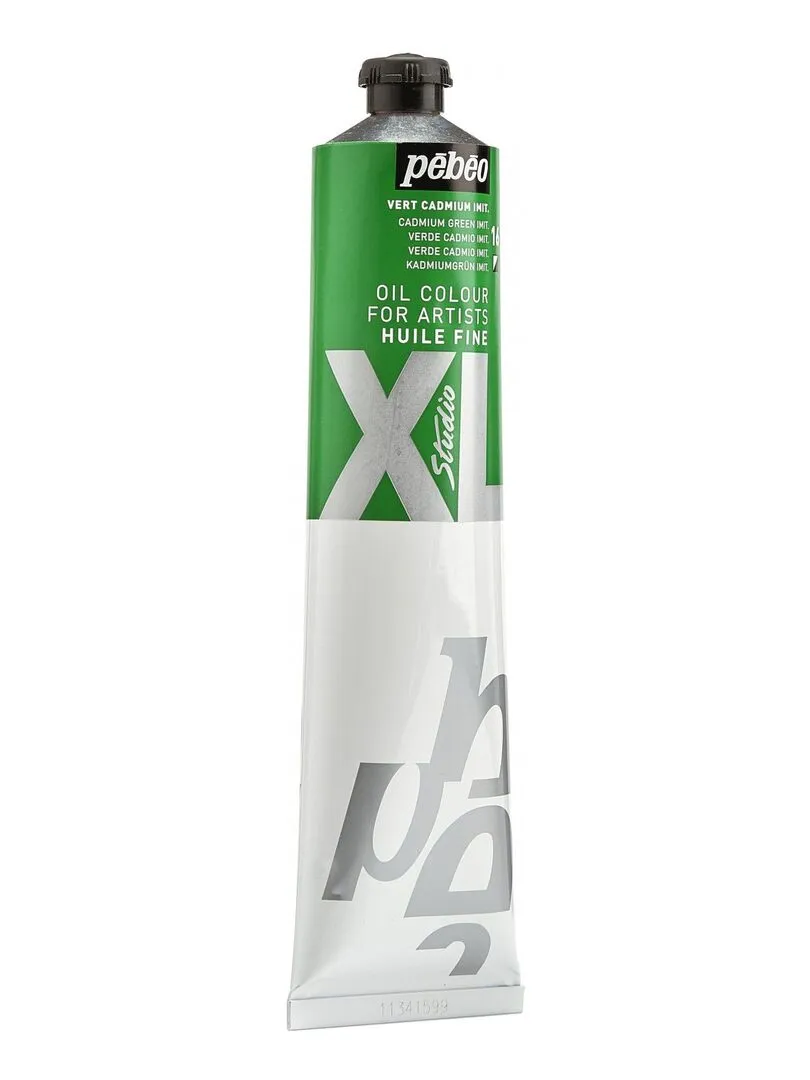 Peinture à l'huile fine XL Studio - Vert de cadmium - 200 ml - N/A