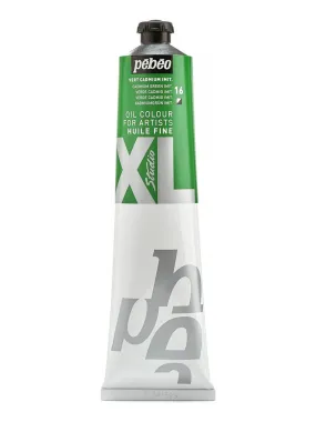 Peinture à l'huile fine XL Studio - Vert de cadmium - 200 ml - N/A