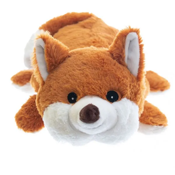 Peluche Bouillotte transformiste Lapin et Renard