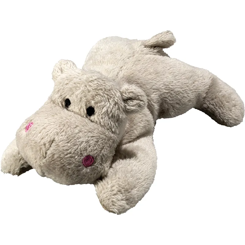 Peluche hippopotame
 gris 12 cm