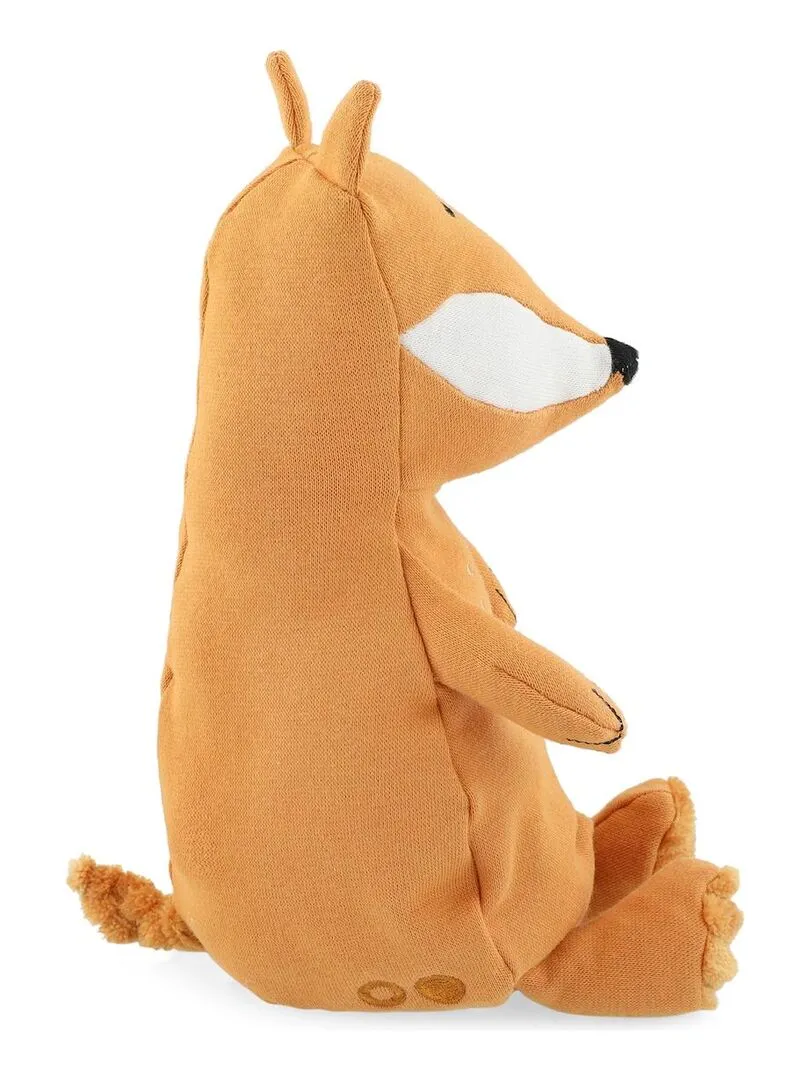 Peluche - Monsieur renard - Orange