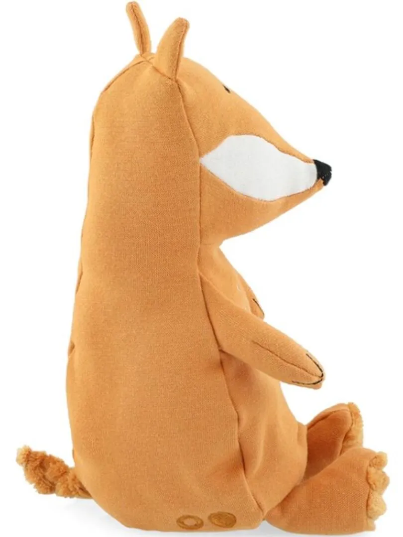 Peluche - Monsieur renard - Orange