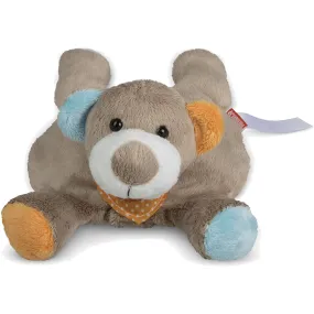 Peluche ours
 multicolore 28 cm