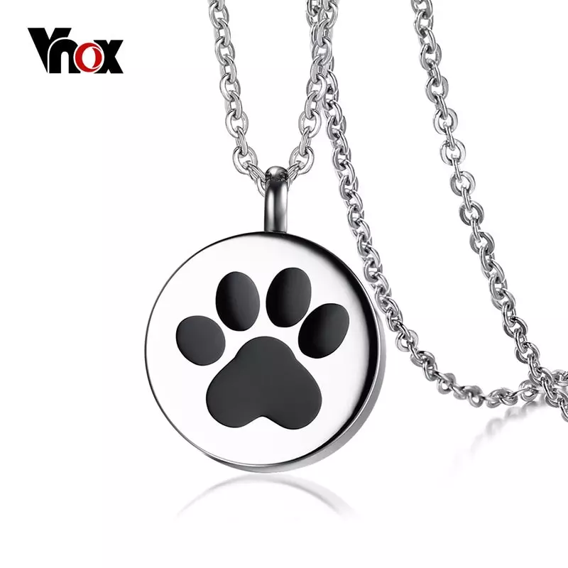 Pendentif patte de chat pour femme ou homme