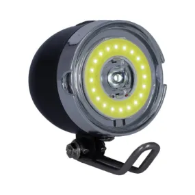 Phare vélo LED avant sur fourche Bright Street Oxford