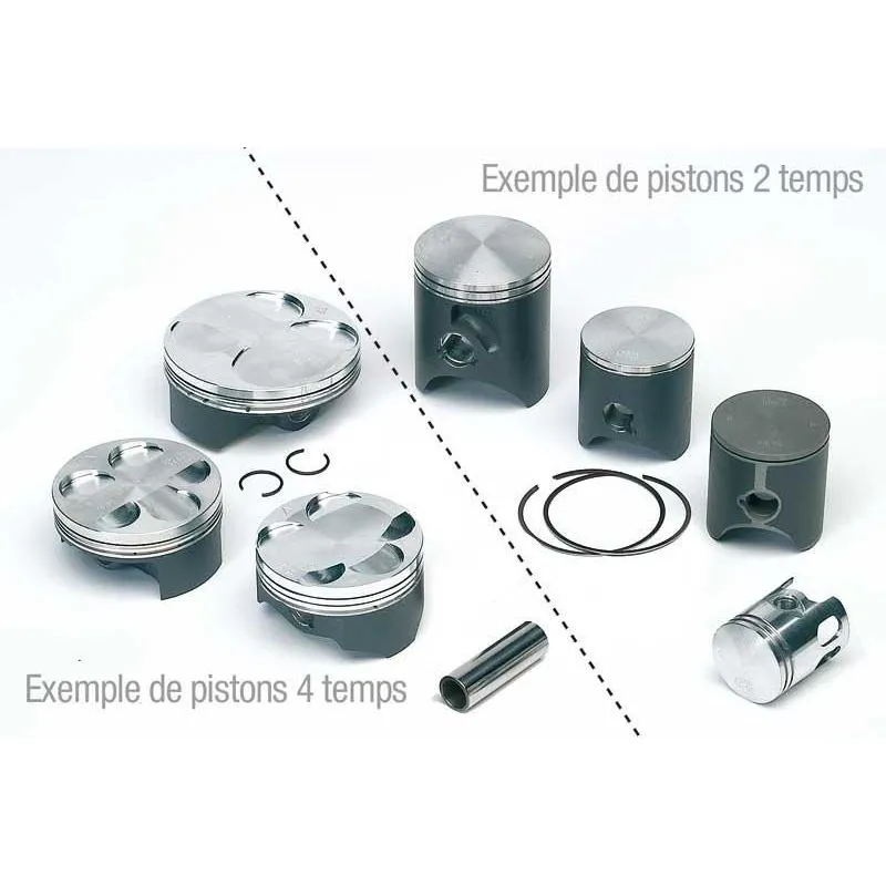 Piston forgé WÖSSNER 8617 Ø99,95 mm Yamaha